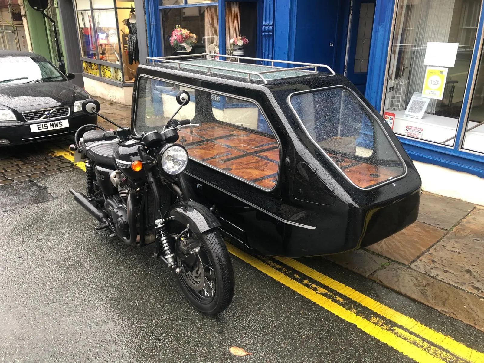 Motorcycle Hearse